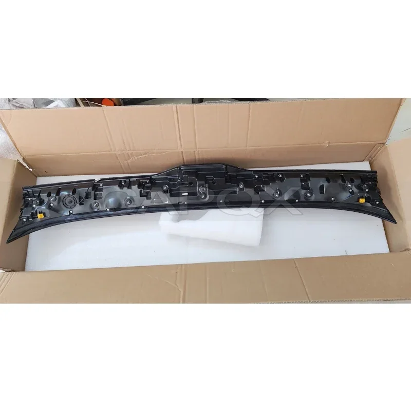 CAPQX LED nouveau feu arrière de pare-chocs arrière feu arrière pour SAIC MG4 EV Mulan MG 4 2022-2023 feu arrière feu stop à travers la lumière