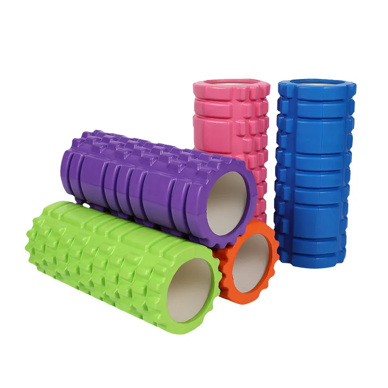 

Foam Roller High Density Soft Grid Eva Hollow Fitness Yoga Foam Roller Muscle Massage Foam Roller For Exercise