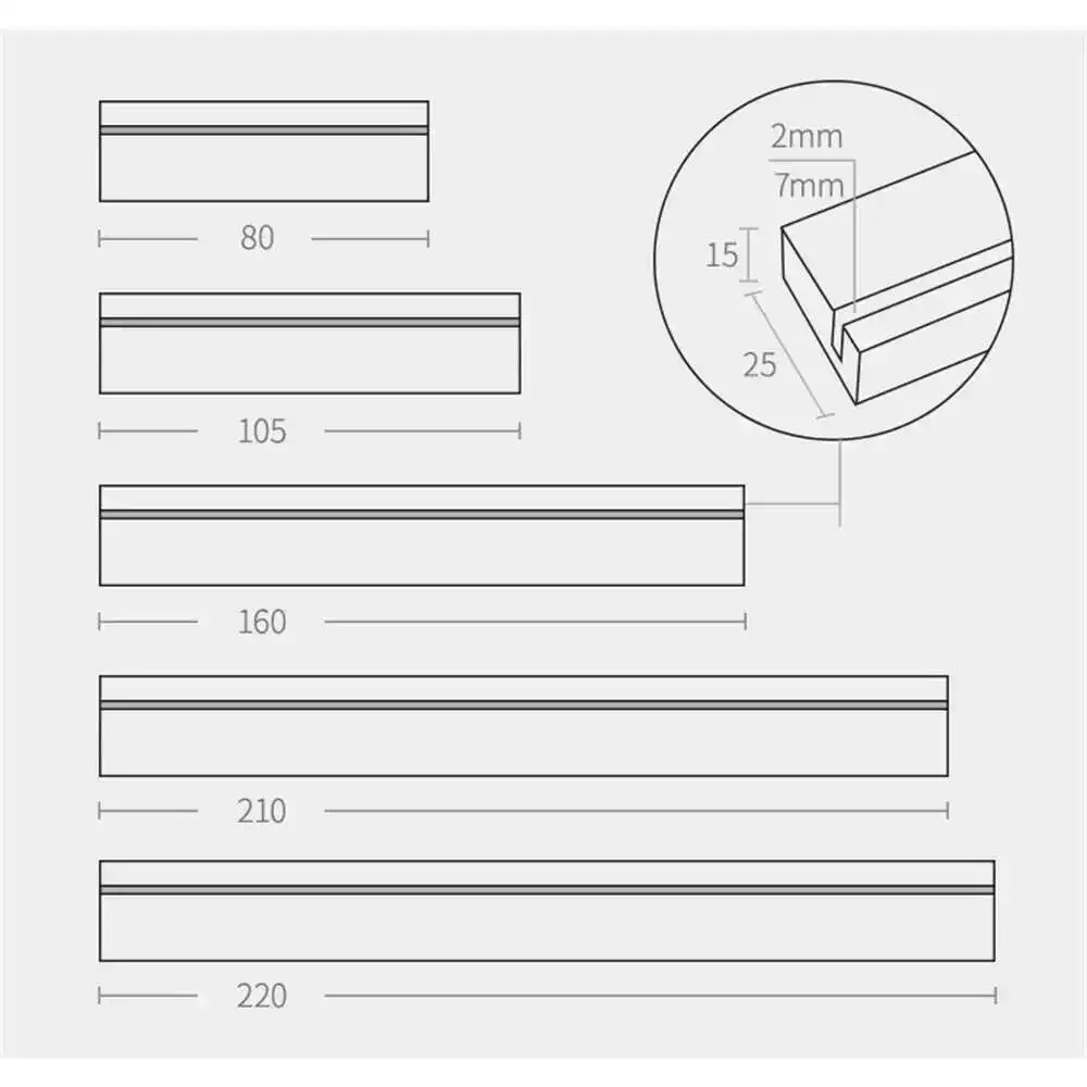 Base en bois Business Menus Holder, Table Card Holder, Postcard Photo, Picture Display Stand