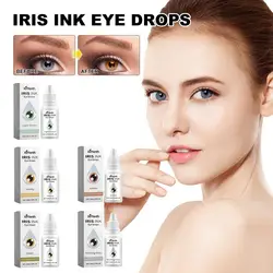 1pc 10ml Color Changing Eye Drops Change Eye Color Brighten Liquid Your Color Eyes Lighten New 2024 Eye & Care E5C8