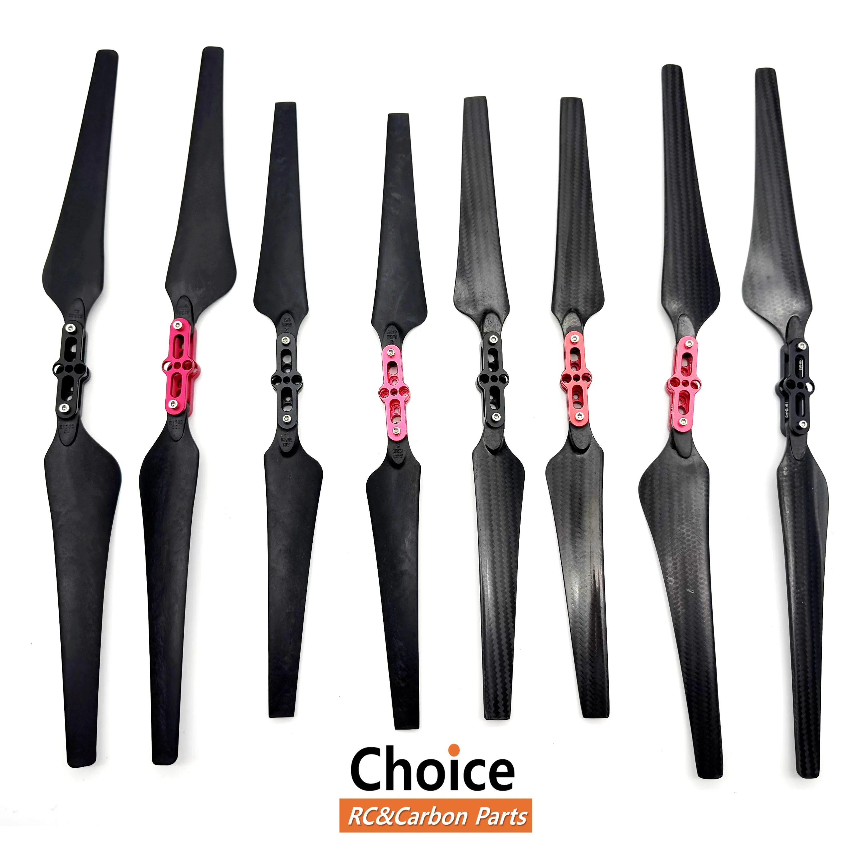 4Pcs Carbon Fiber Propeller 1552 1760 Props for Quadcopter UAV Drone Parts Camera Drone Accessories Diy Folding Blades