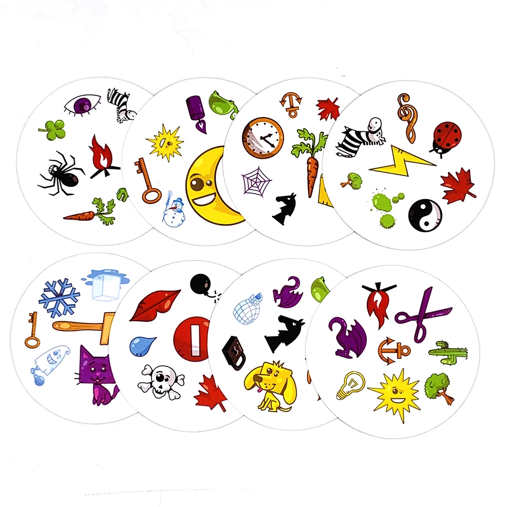 لعبة بطاقات صندوق معدني، لعبة لوحية للحفلات، لعبة بطاقات متعددة اللاعبين للعائلة والأصدقاء، هدية عيد الميلاد والهالوين وعيد الميلاد #4