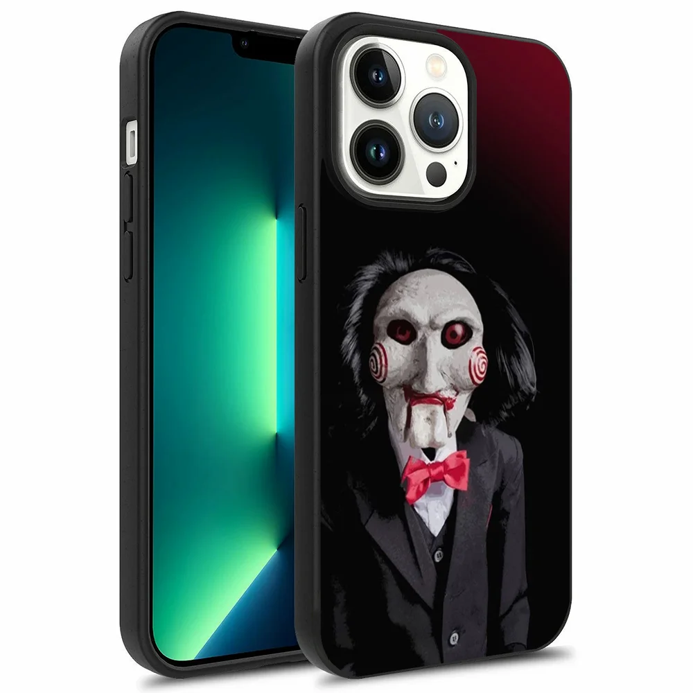 S-SAWS B-BillyS-S The Puppet Phone Case For iPhone 16,15,14,13,12,11,Plus,Pro,Max Mini Magsafe Magnetic Wireless Charging