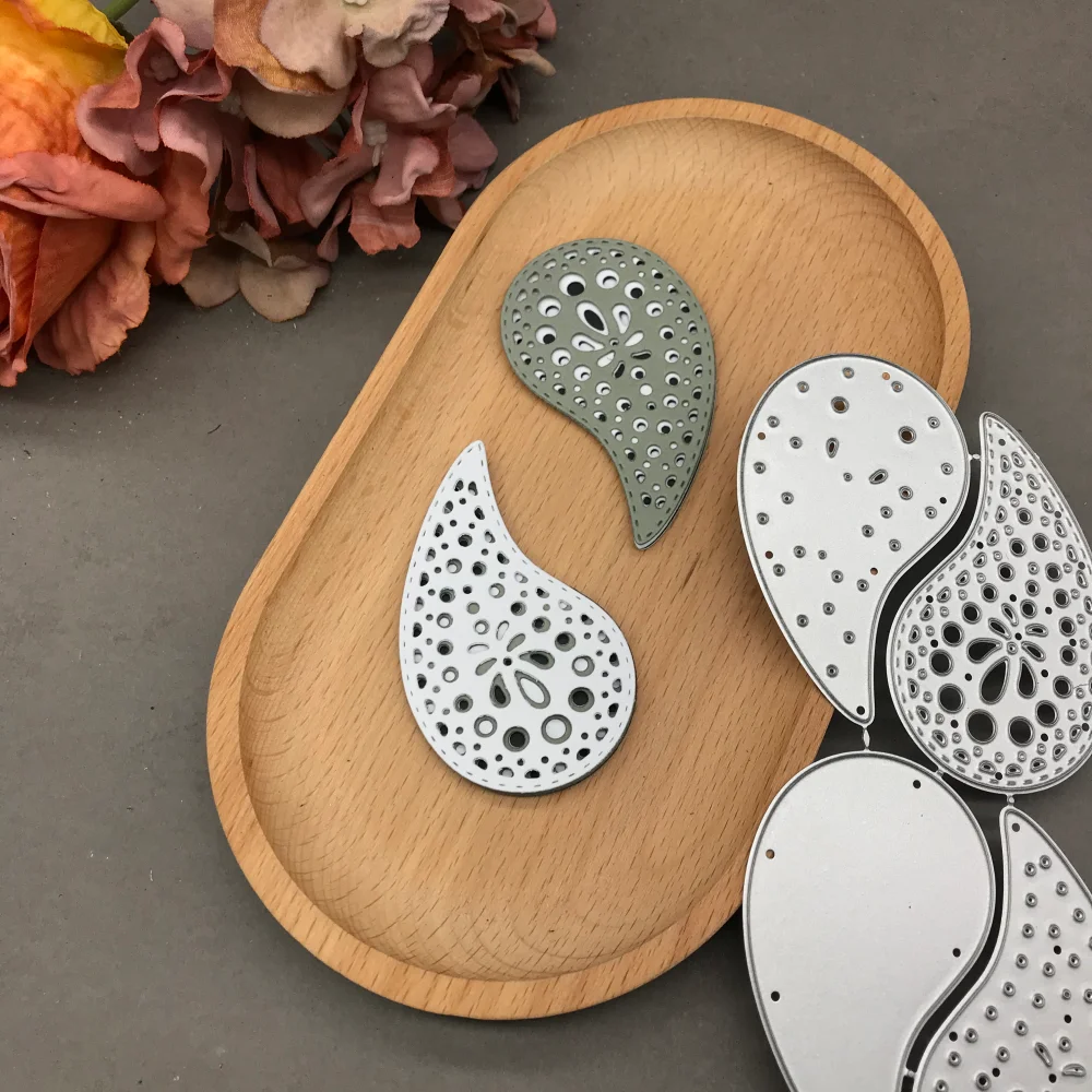 1pcs metal cutting dies cut die mold Overlapping Decorations Scrapbook paper craft blade punch stencils dies