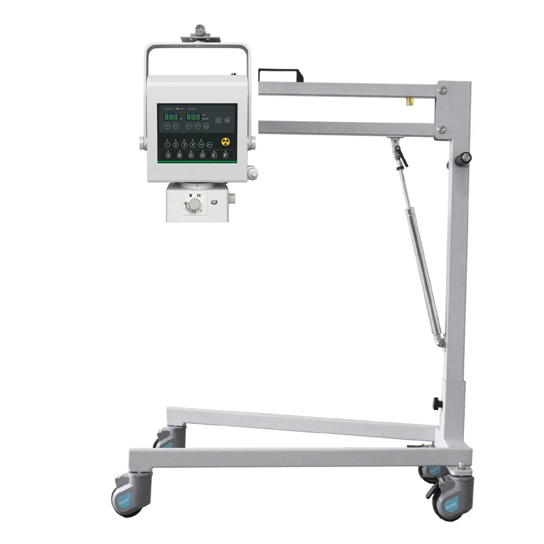 HFX-05R Portable High Frequency Radiology Equipment 5KW Digital Radiography X-ray Machine