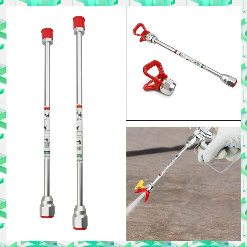 

FIZP Sprayer Extension Rod Portable Professional Spare Parts Accessories Airless Paint Sprayer Spray Pole