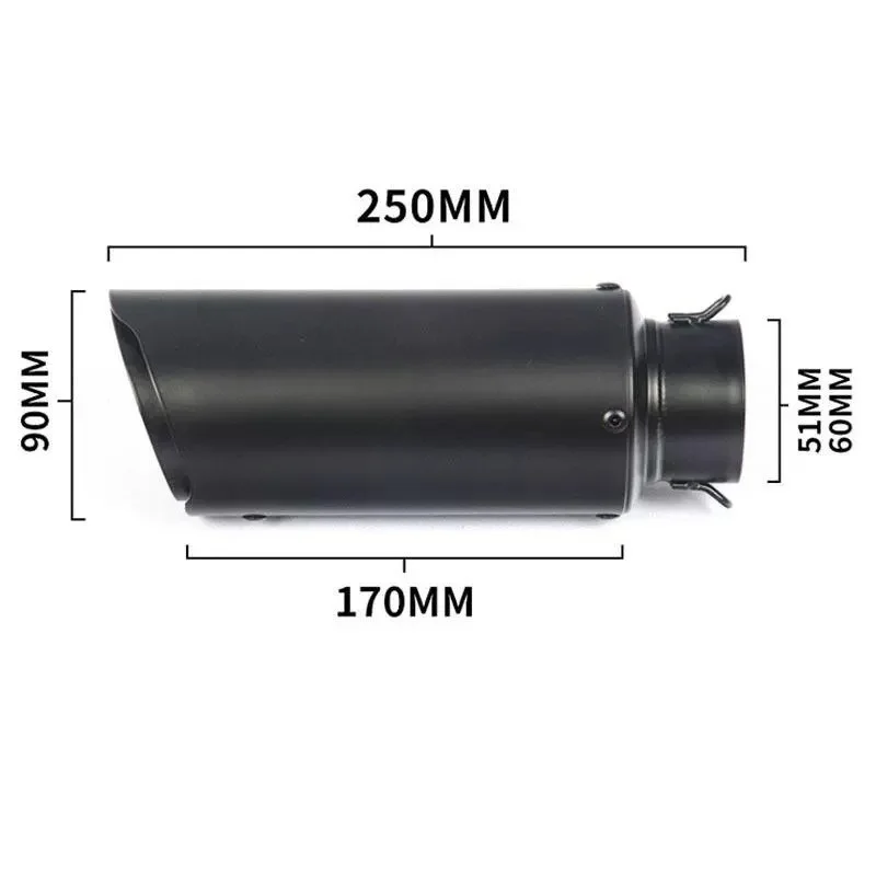 Knalpot Sistem Lengkap Kawasaki Z650 Ninja 650 2012-2023, Pipa Header Hitam, Sistem Knalpot, Pipa Knalpot