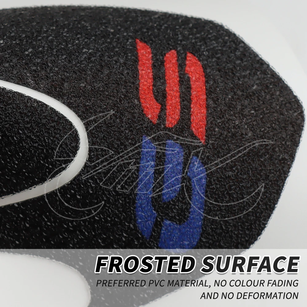Frosted Motorcycle Gas Fuel Tank Pad Sticker Key Protector Decal Fit for BMW F700GS F800GS F 700 800 GS 2013 2014 2015