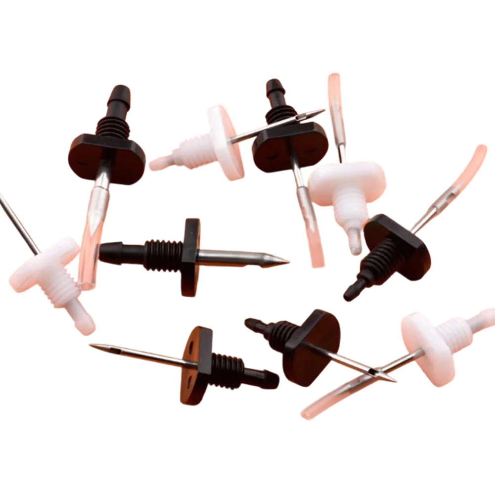 10pcs Ink Cartridge Needle For Multiple Models Inkjet Printer Ink Tank Needle Compatible With Photo Printers, Inkjet Printers