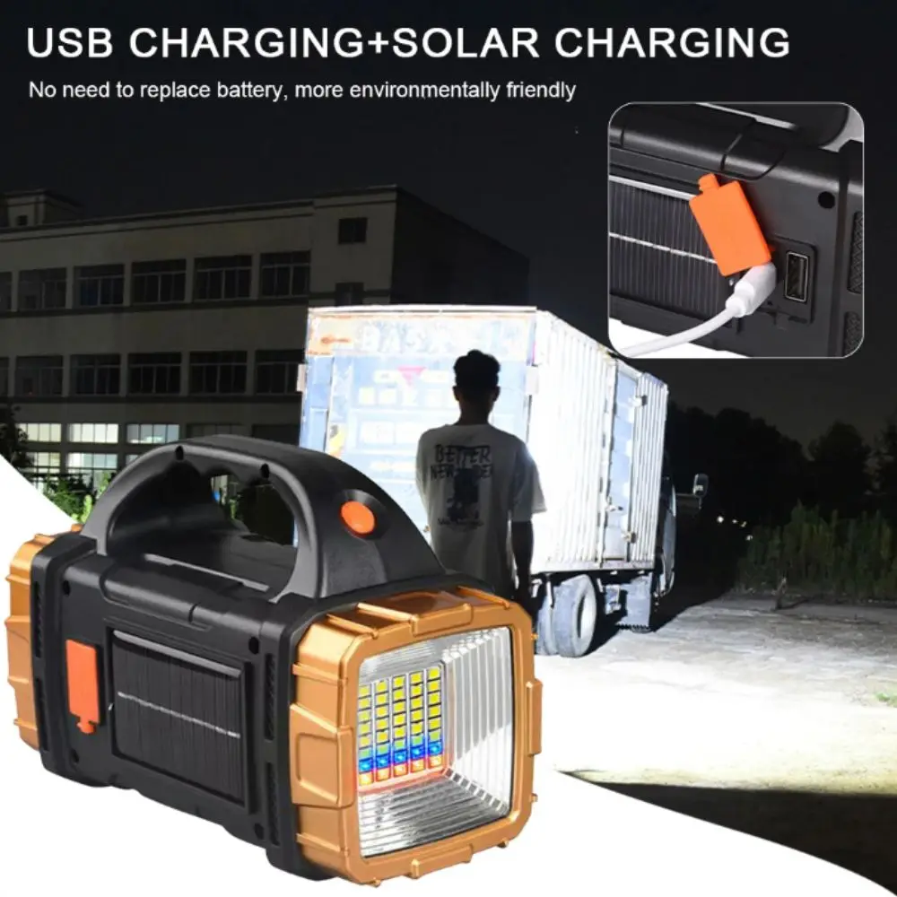 lanterna-led-poderosa-recarregavel-solar-a-prova-d'Agua-ip44-com-tecnologia-cob-e-recarga-usb