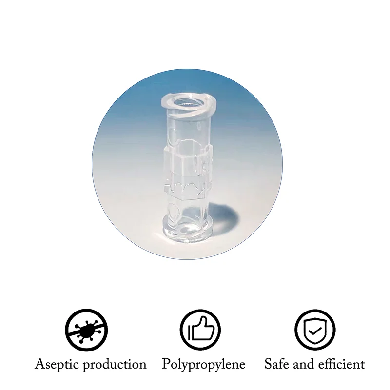 syringe Luer lock universal 50-500 pieces transparent Luer syringe connector female to female durable sterile