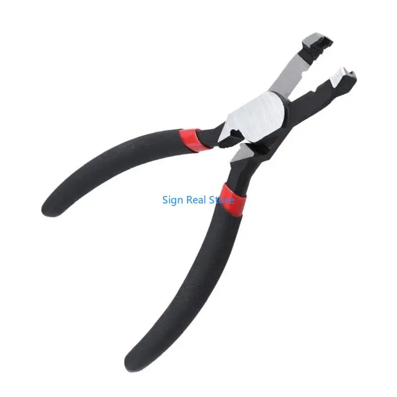 

Stripped Screw Extractor Pliers Wire Electrical Cutter Crimper Crimping Cutting Pliers for Terminals Connectors Nippers 41XB