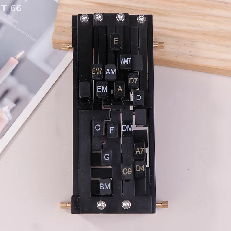 Guitar Aid Chords Trainer for Beginners Guitar Accessories Guitar Chord Presser Guitar Chord Trainer Guitar Aid Chord Tool