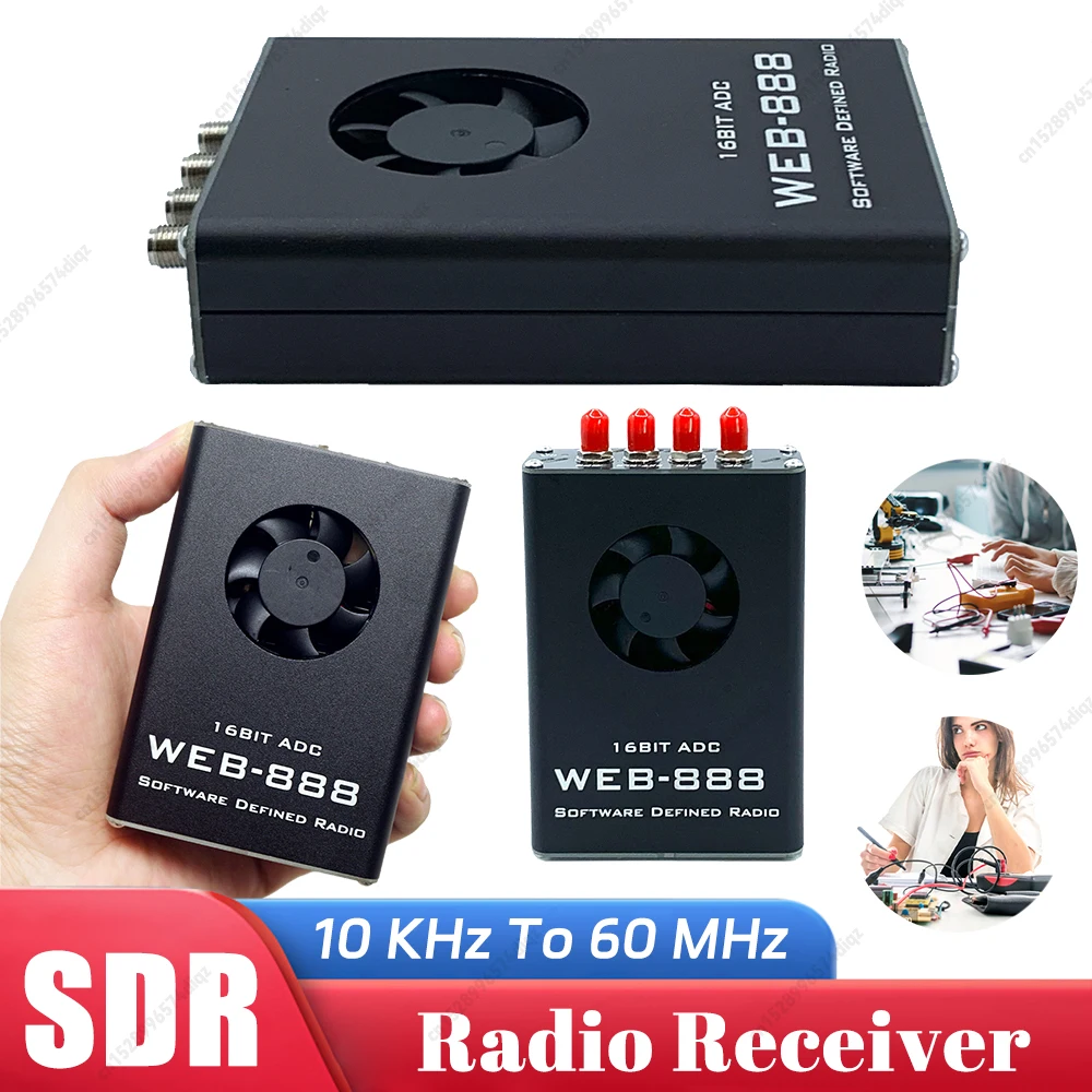 10 Khz To 60 Mhz Hf… - image