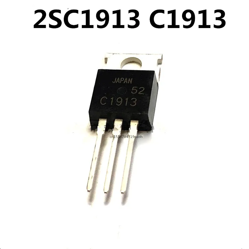 Original 5pcs/  2SC1913 C1913 TO-220 Voltage regulator integrated circuit In stock