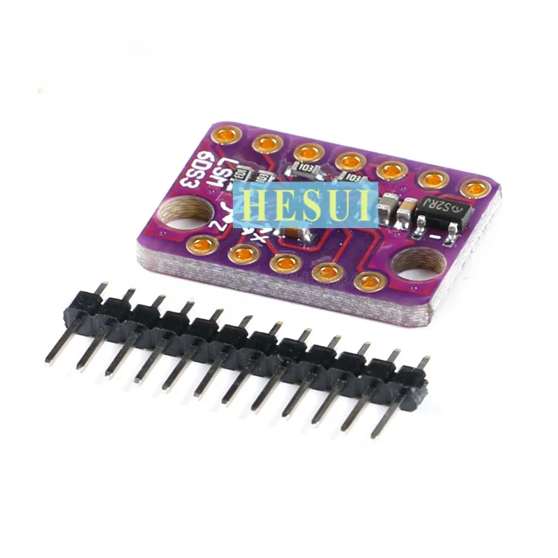 BMI160 gyro gravity acceleration module 6DOF/ aircraft /IIC/SPI