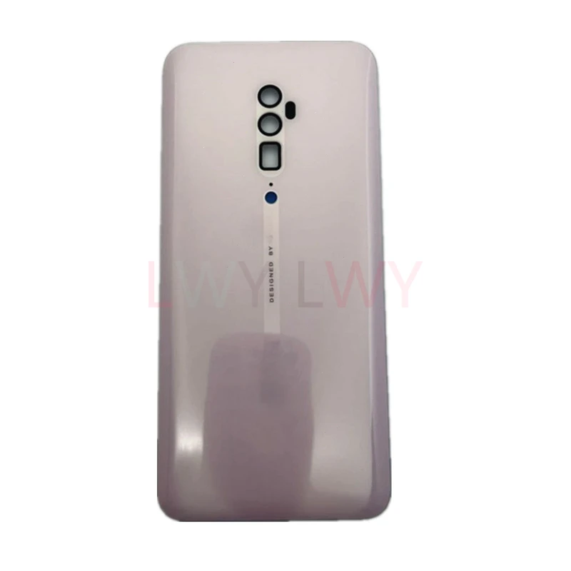 For OPPO Reno 10X zoom Back Glass Battery Cover Rear Glass Door Case Housing Back Cover +Adhesive Sticker Replacement Parts