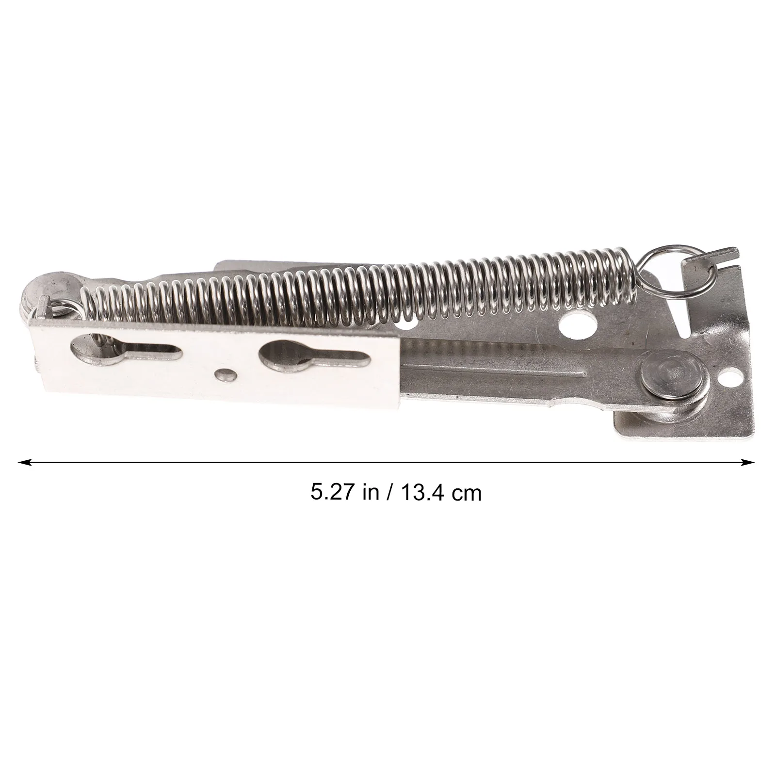 

1 Pair Spring Loaded Hinge Lift Up Hinge Cabinet Door Hidden Support Locking Heavy Duty Drop Leaf Corner Garage Door Hinges