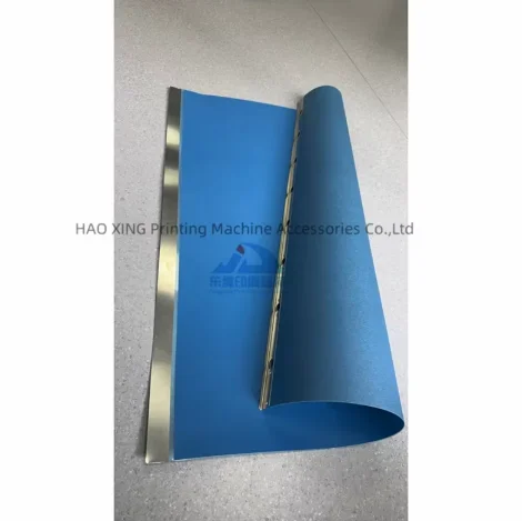 

1 Piece High Quality for Heidelberg SM74 Anti Marking Film Bule Glass Offset Printing Machinery Spare Parts Anti-Marking Film