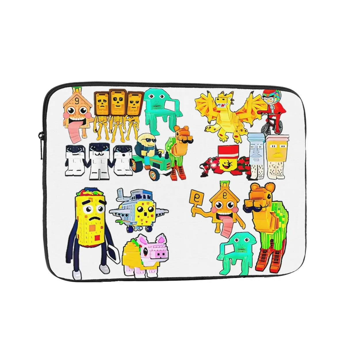 Italian Brainrot A Steal A Brainrot Laptop Sleeve Case 12