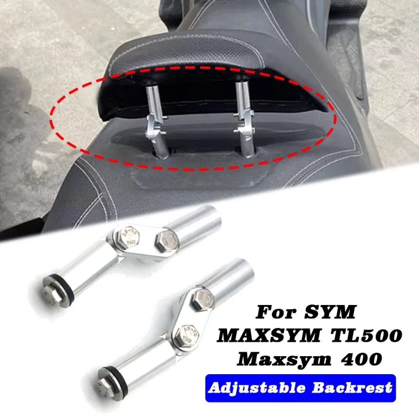 

1 комплект, регулируемая подкладка для спинки мотоцикла, Для SYM MAXSYM TL500 TL 500 Maxsym 400
