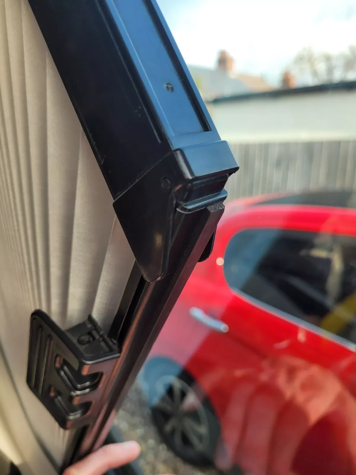 2-teiliges Reparaturset für RV-Teile, Wohnmobil, Camping, Fahrzeug, Cab, Lamellenscharnier, Reparaturset für Wohnmobil, Cab, Blindscharnier, Reparatursatz