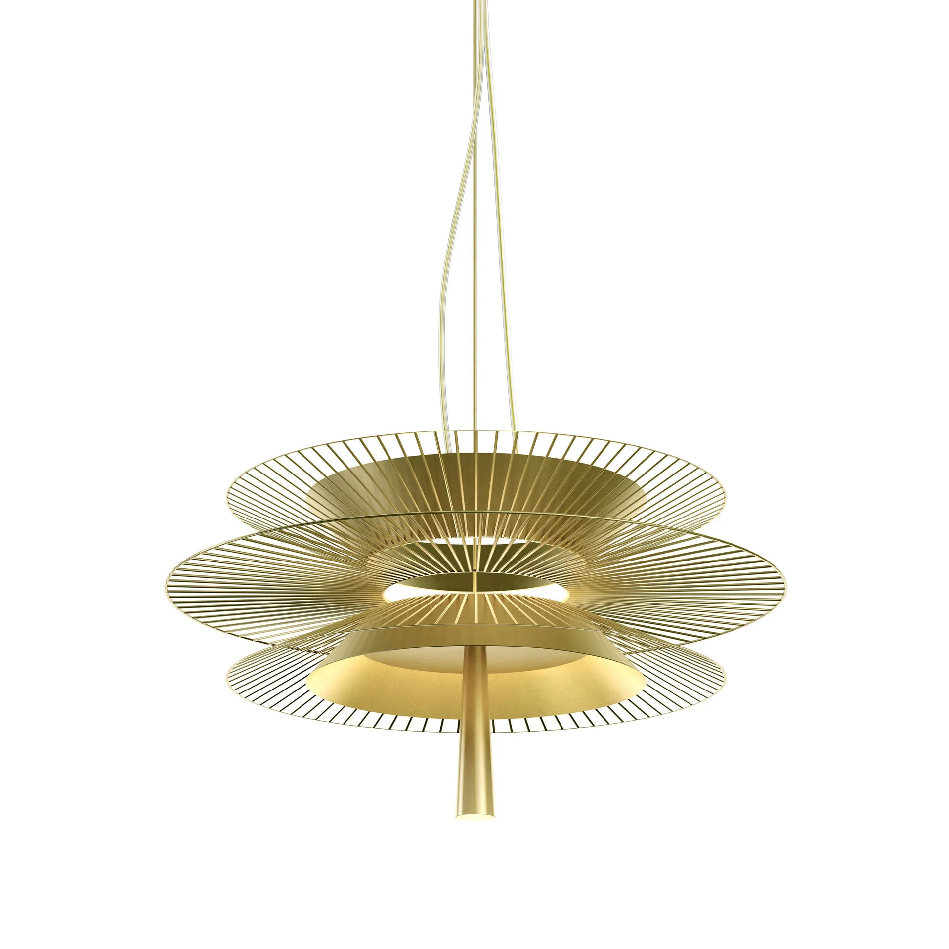 Imagem -04 - Nordic Gravity Suspension Lamp Designer Metal Chandelier Modern Parlor Hanging Light Villa Escadaria Loja e Decoração de Casa