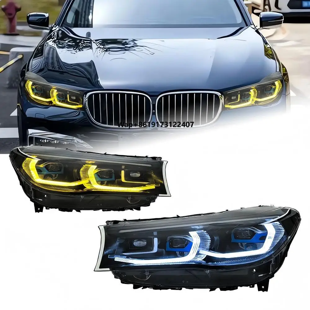 

Auto Part Headlight for 7 Series G11/G12 2017-2020 Style Headlamp Daytime Front Light Head Lamp Turn signal