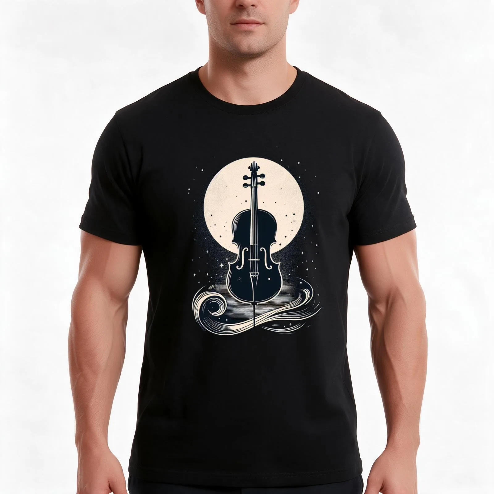 Cello Variation A.11 T-Shirt Summer Casual Cotton Tee Oversized Streetwear Tops Vintage Graphic Print Loose Fit Short Sleeve