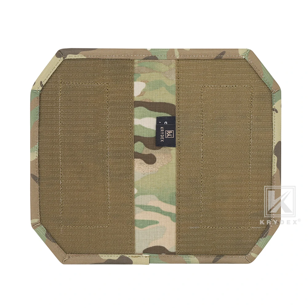KRYDEX Panel organizador táctico MOLLE con gancho para mochila EDC