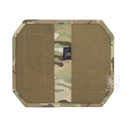KRYDEX Panel organizador táctico MOLLE con gancho para mochila EDC