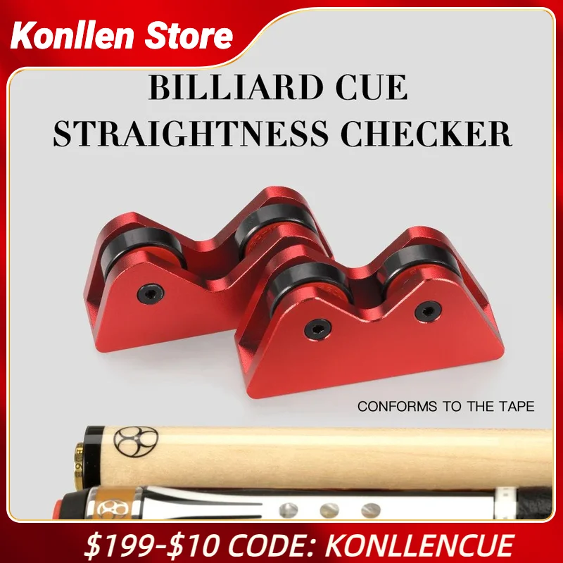 

CRICAL Cue Straightness Checker Inspect Tool for Snooker Cue Roller Straightness Detector Maintaince with Billiard Accessories