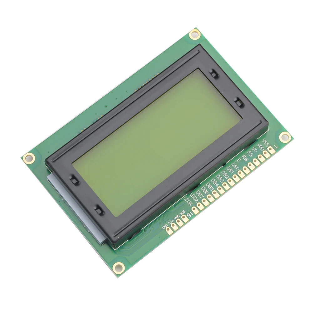 1604LCD Modul 16X4 Zeichen LCD-Anzeigemodul LCM Blau/Gelb Hintergrundbeleuchtung für Arduino 5V – Detail 9