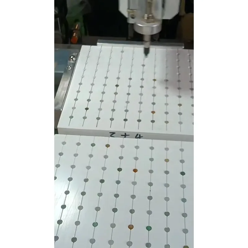 Machine Gemstone Processing Full-Automatic Digitally Controlled Drilling Machine for Jewelry Beads of Various Sizes