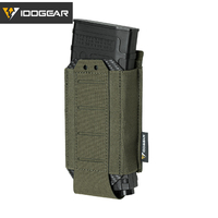 IDOGEAR Tactical Single LSR 556 Mag Pouch Mag Carrier MOLLE Pouch Laser Cut Tool Bags 35135