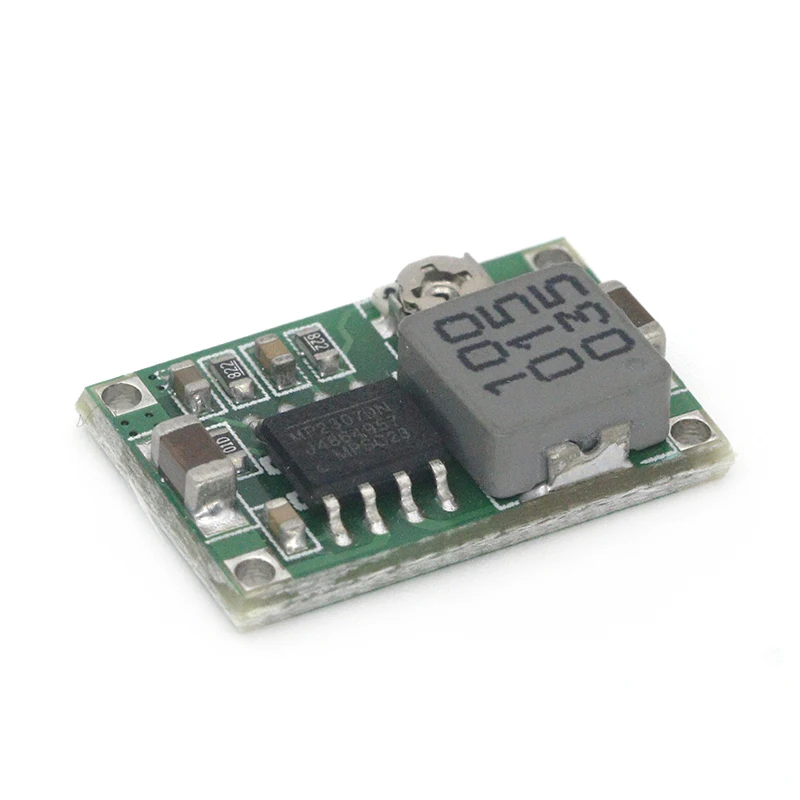 RC Airplane Module Mini 360 DC Buck Converter Step Down Module 4.75V-23V to 1V-17V LM2596 2A 17x11x3.8mm