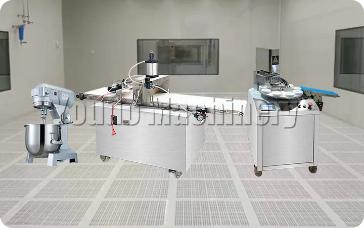 Semi Auto Choco Meat Pie Crust Shaping Maker Hong Kong Egg Tart Making Machine Line for Forming Pine Tart  Pie Skin