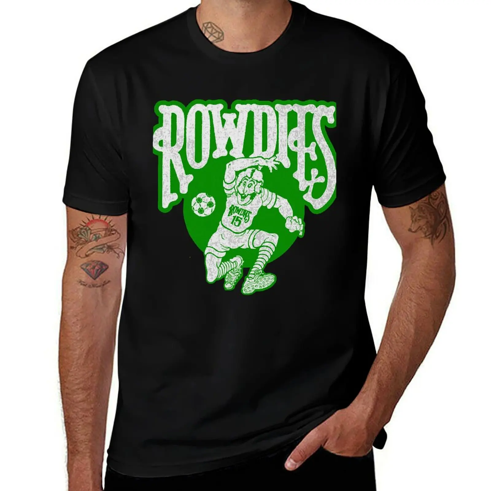 

Defunct Tampa Bay Rowdies 1975 Classic T-Shirt t shirts designer man t shirt cotton high quality cotton t shirt pack T-shirt
