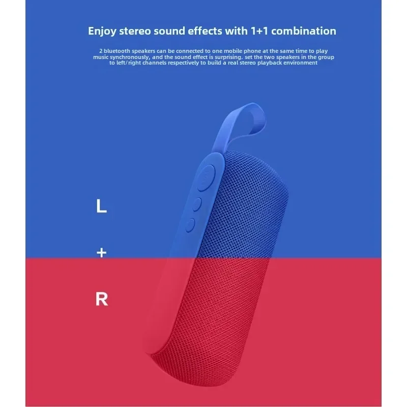 Portable Wireless Speaker Soundbar Outdoor Mini Bluetooth Speakers Bass Stereo Sound Bar image 5