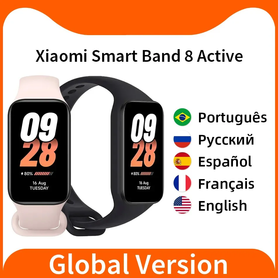 

Только розовая версия оригинального продукта xiaomi band 8 Active