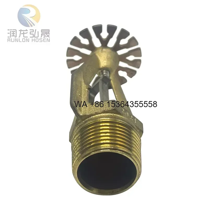 Wmwmnu for Viking 74 Degree ESFR K17 K25 Fire Sprinkler Head Pendent Upright FM Approved Warehouse Sprinkler System