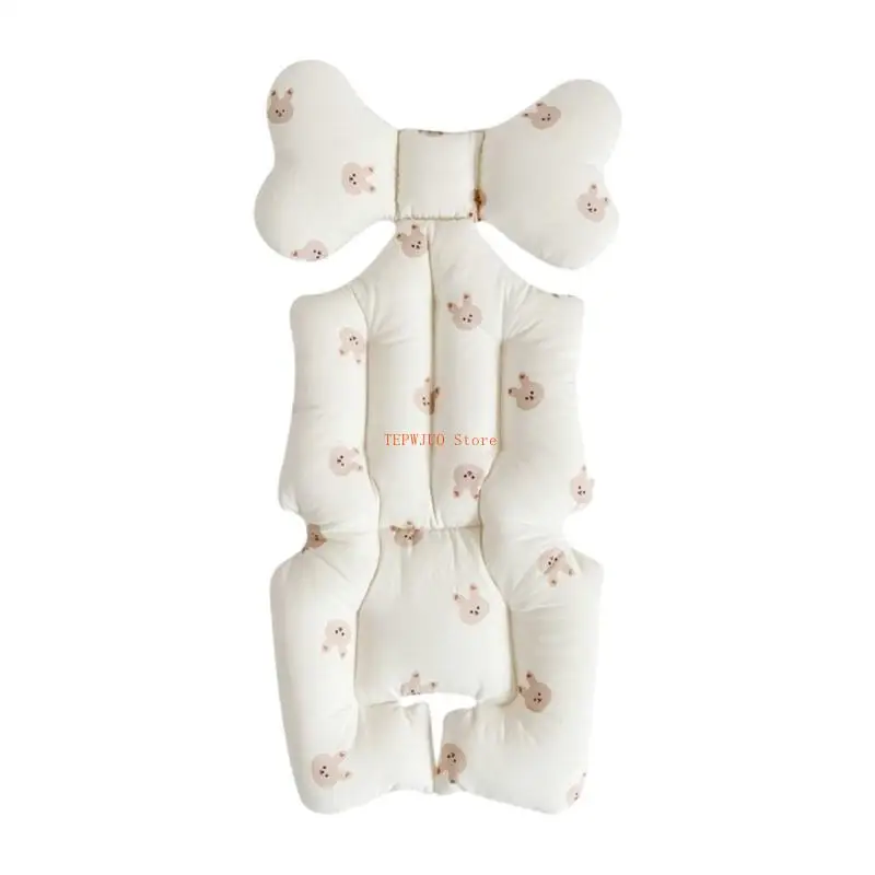 U50F الكرتون عربة طفل وسادة مقعد السيارة وسادة تنفس وسادة مقعد الرضع فراش