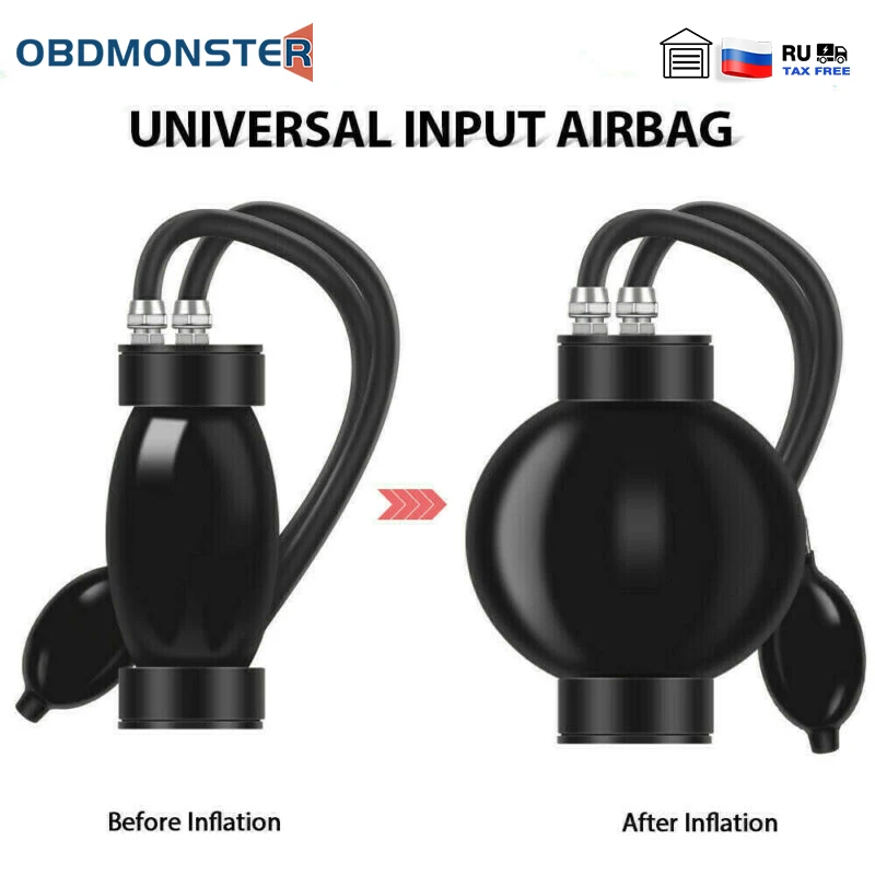 OBDMonster-Adaptador de admisión rápida para Detector de fugas de humo, herramienta de diagnóstico, accesorio de Airbag, SDT206