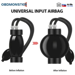 OBDMonster Smoke Machine Quick Intake Adapter Intake Bladder for Smoke Leak Detector SDT206 Diagnostic Tool Airbag Accessory