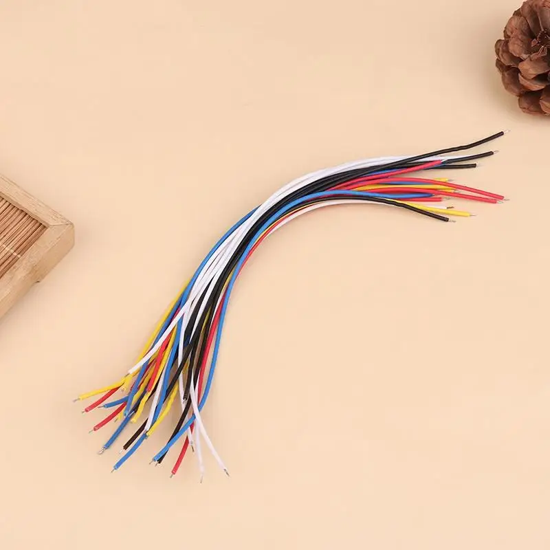 5Pcs/set Premium Copper Guitar Circuit Connection Kit Electric Guitar Internal Circuit Connection Cable