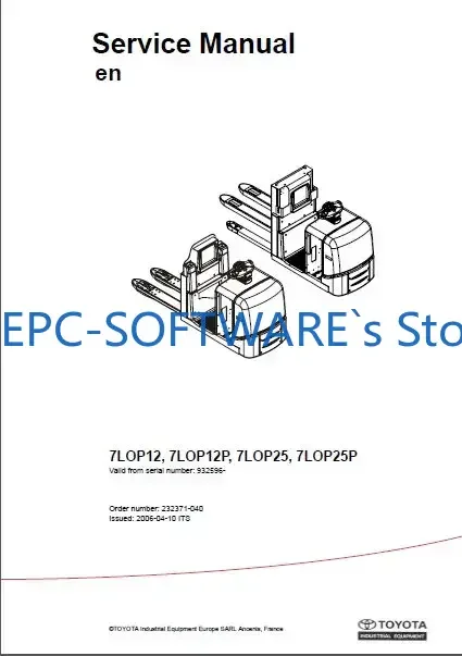 EPC-SOFTWARE Forkli…