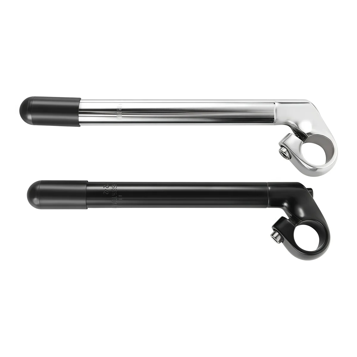 Image of SUNTNUR 6061 Aluminium-Cruiser-Vorbau: 300 mm lang / 40 mm Höhe / Quill-Stil (22,2 mm) für Standard-Lenker (25,4 mm)
