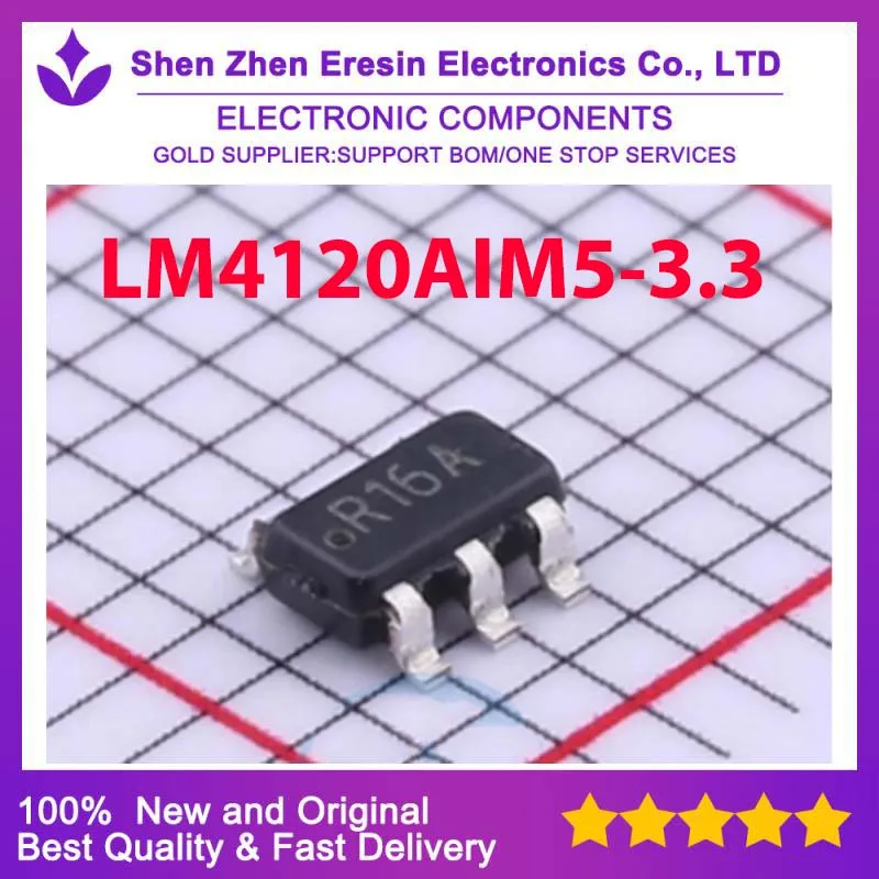 

Free shipping 5PCS/LOT LM4120AIM5-3.3 SOT23-3 New and original