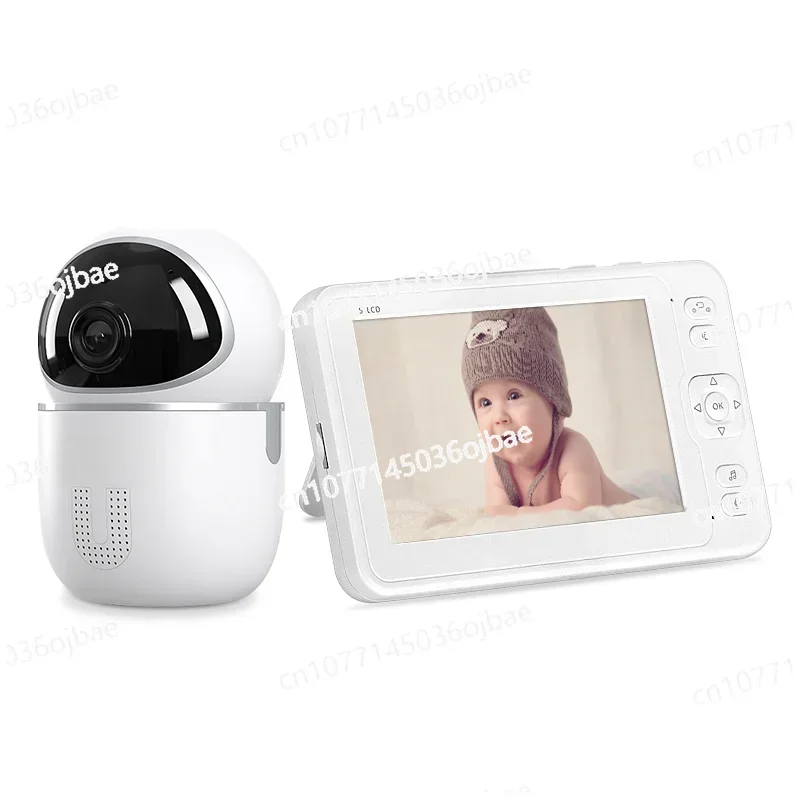 5.0-inch Wireless Video LCD Monitor with Digital Camera for Baby Monitoring