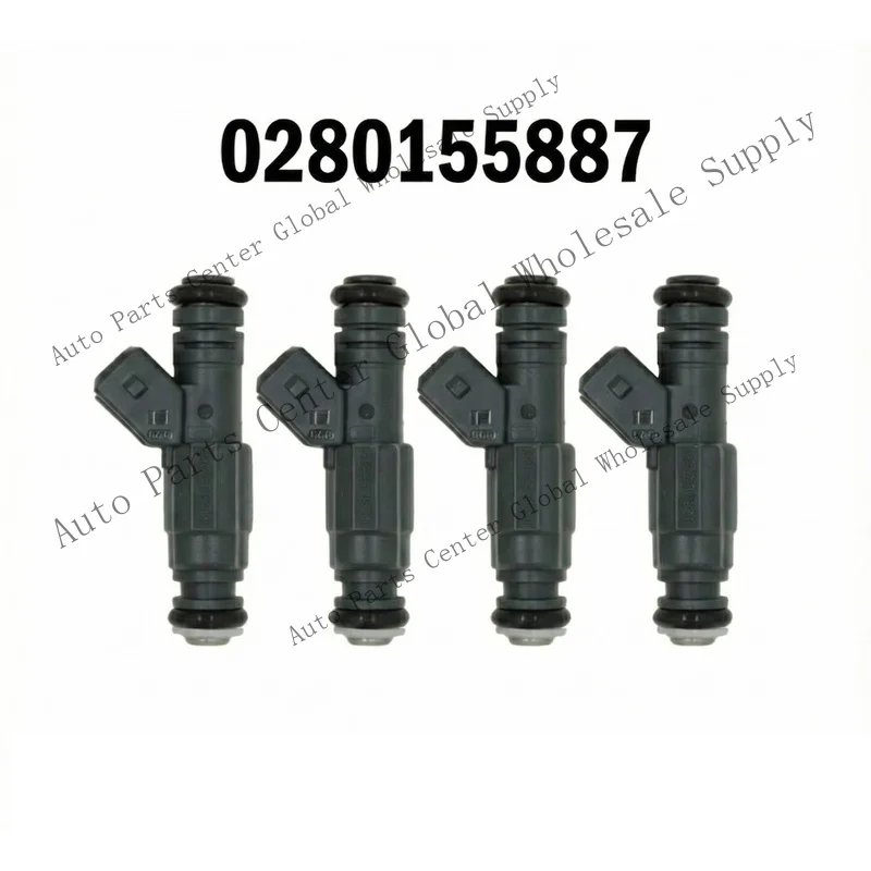 L+ 4x Fuel Injectors XS4U-AA FOR ford Contour Mercury Cougar 2.0L Reman New